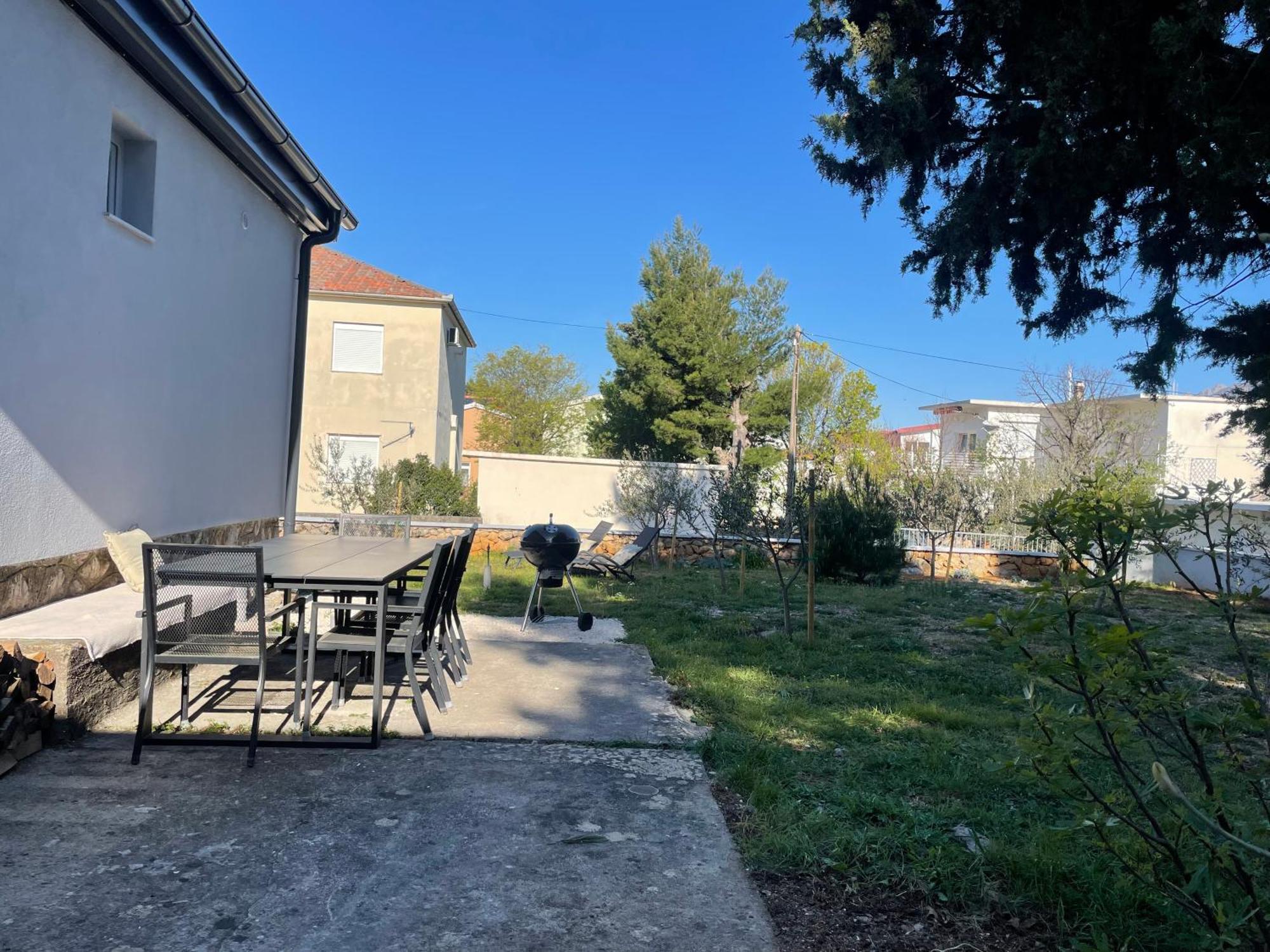 Holiday Home Lola - Large Outdoor Area Starigrad Exterior photo